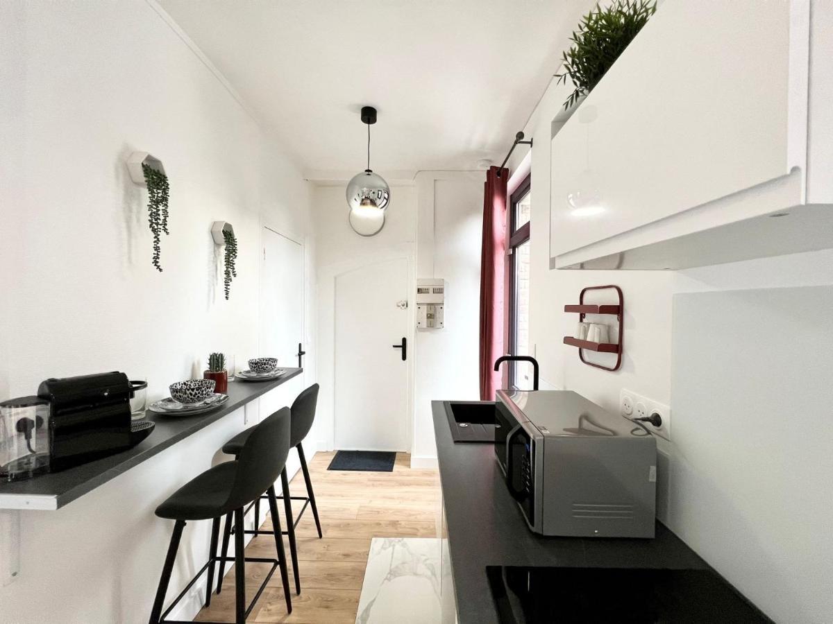 Le Joy, Studio Au Coeur De La Ville Бове Экстерьер фото